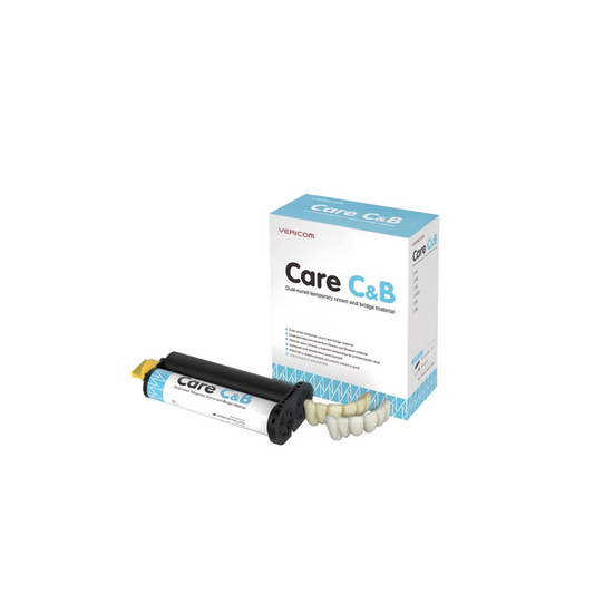 Vericom Care C&B Dual Cure Temporary Crown Material