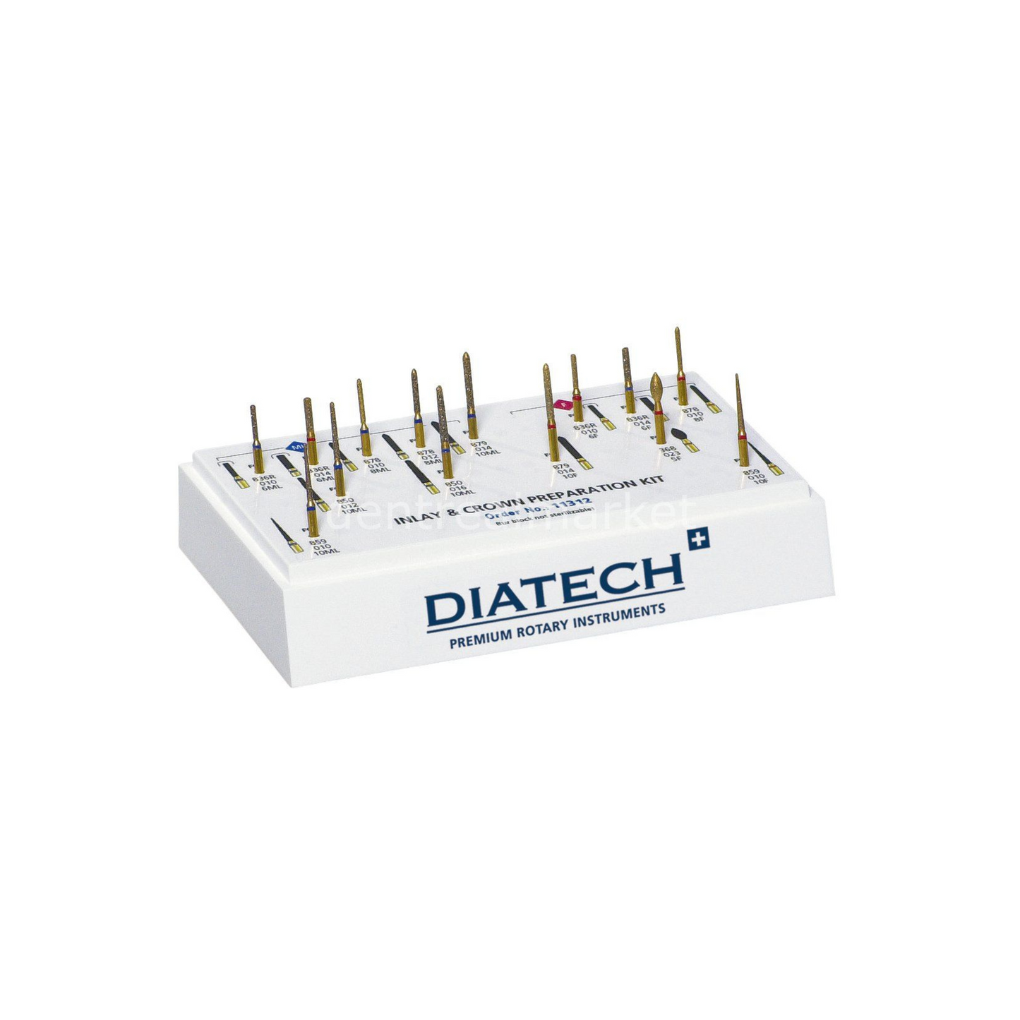 Coltene Diatech Inlay & Crown Preparation Kit 11312