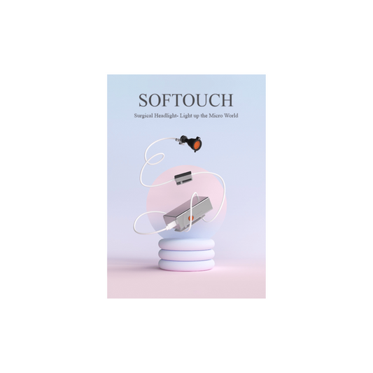 Softouch Surgical Headlight (for Brilliance Loupes) by Eighteeth
