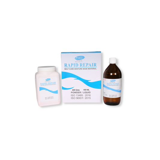 Pyrax Cold Cure R.R. Laboratory Pack (Self Cure 400 Gms)