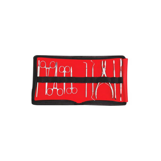 GDC Surgical Instruments S/10 In Pouch Surgical Instruments Kit (SISP10)