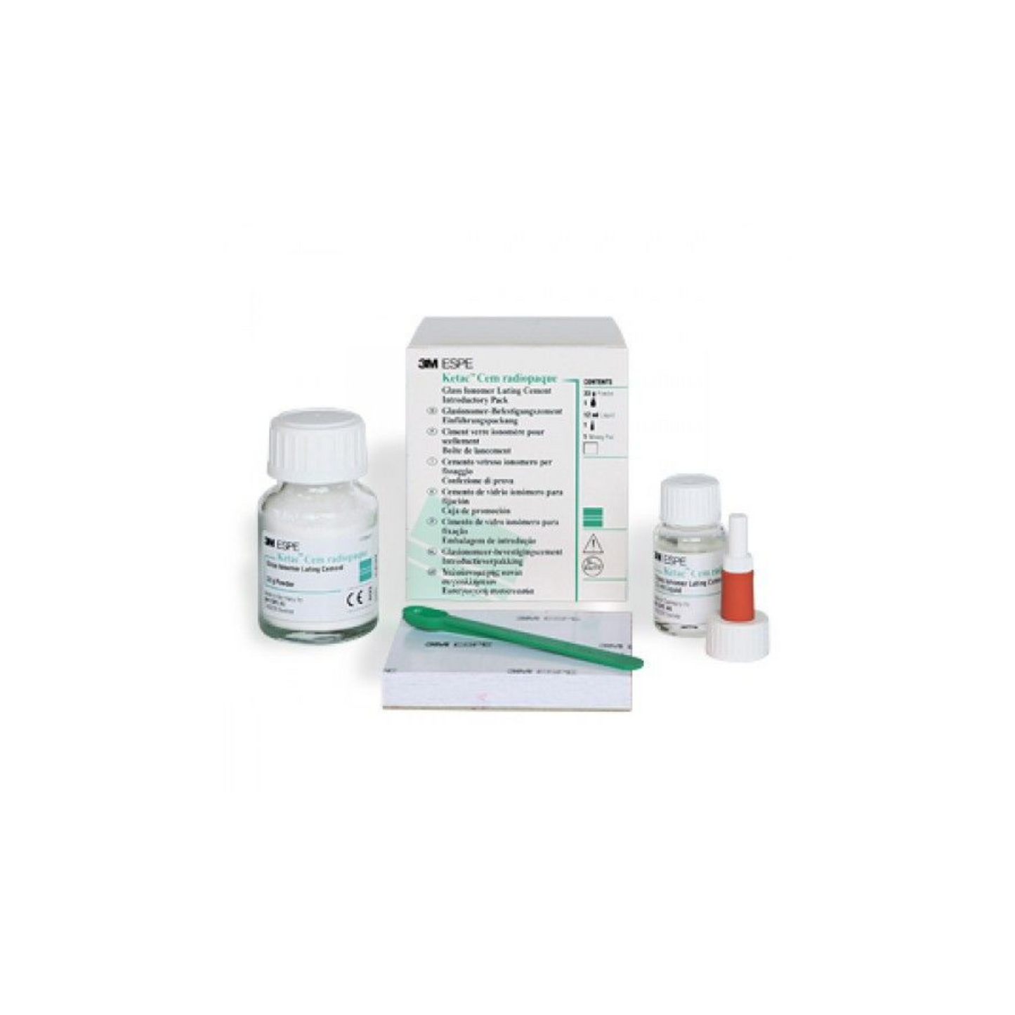 3m Espe Ketac Cem Glass Ionomer Luting Cement