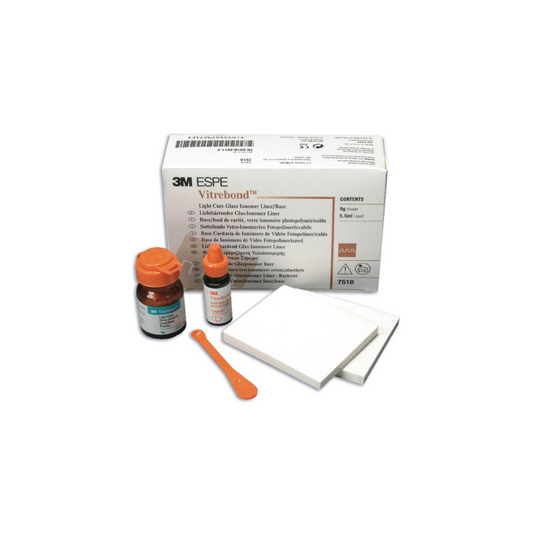 3m Espe Vitrebond Light Cure Glass Ionomer Liner/Base - Intro Kit