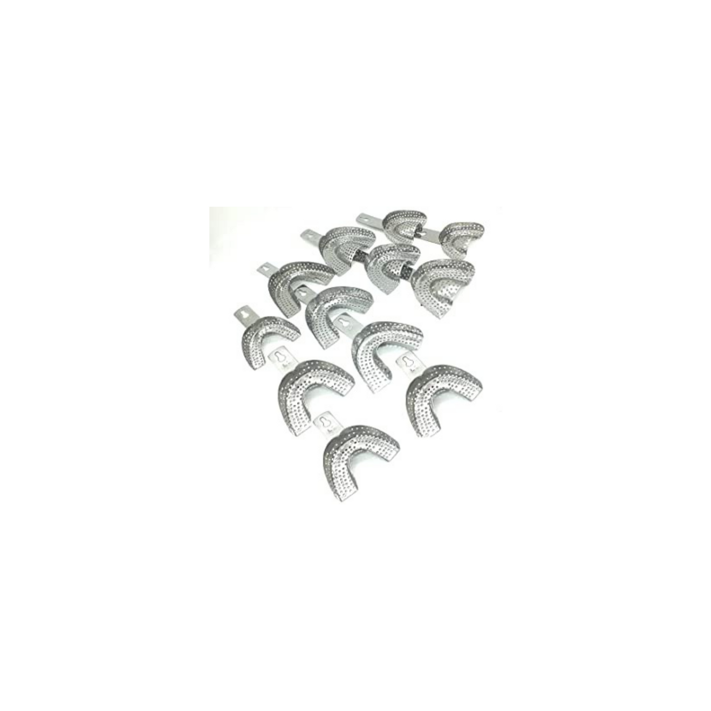 Indian Impression Tray (Dentulous) (Set of 10)