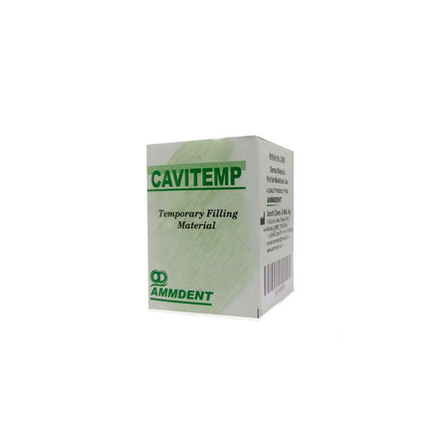 Ammdent Cavitemp Temporary Filling Cement