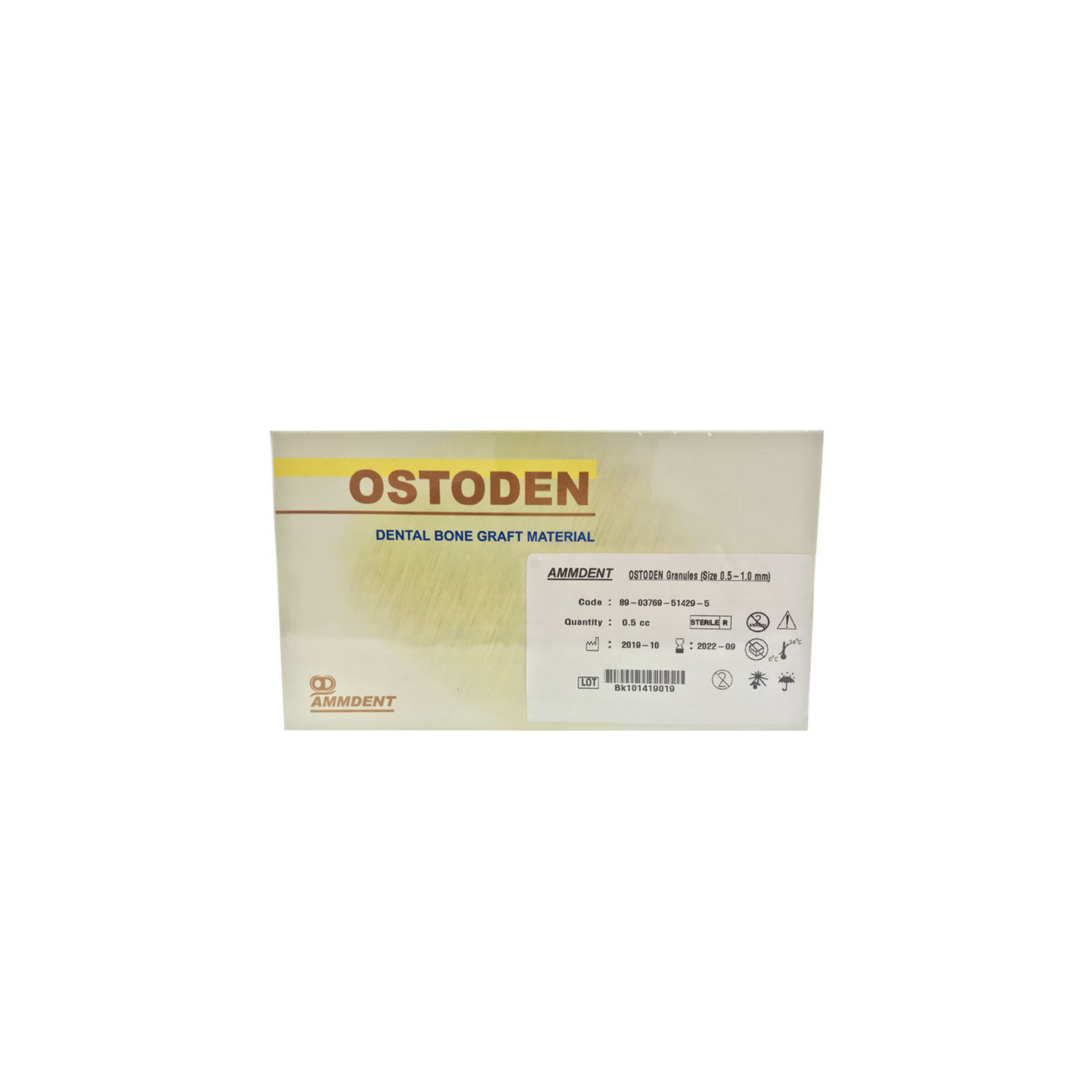 Ammdent Ostoden Bone Graft Material 0.5cc