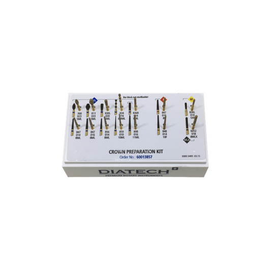 Coltene Diatech Crown Preparation Kit