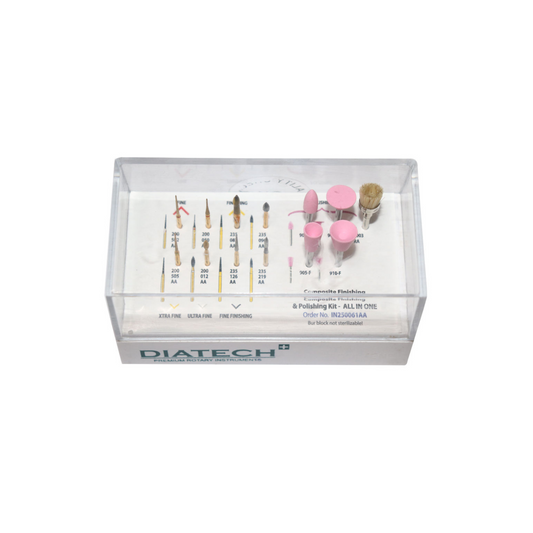 Coltene Diatech Composite Finishing & Polishing kit - All in One