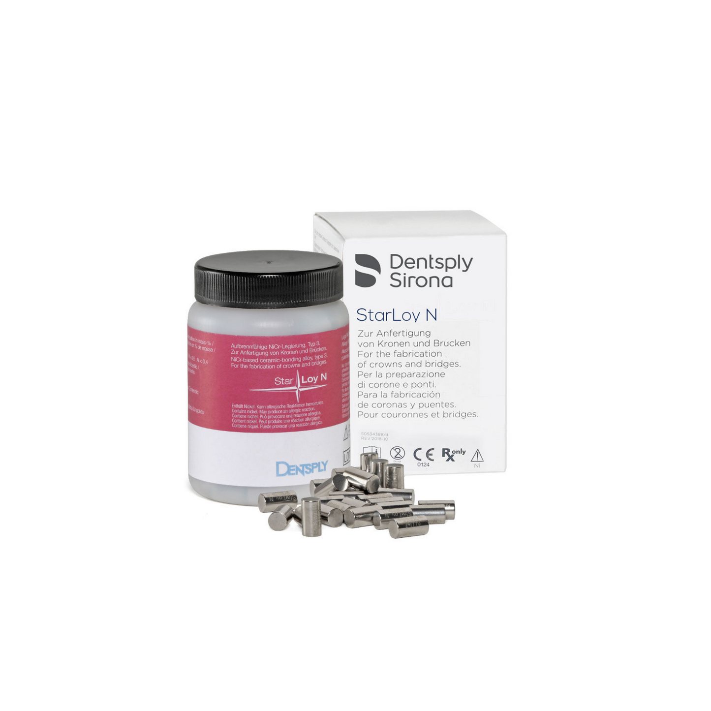 Dentsply StarLoy N Alloy Metal