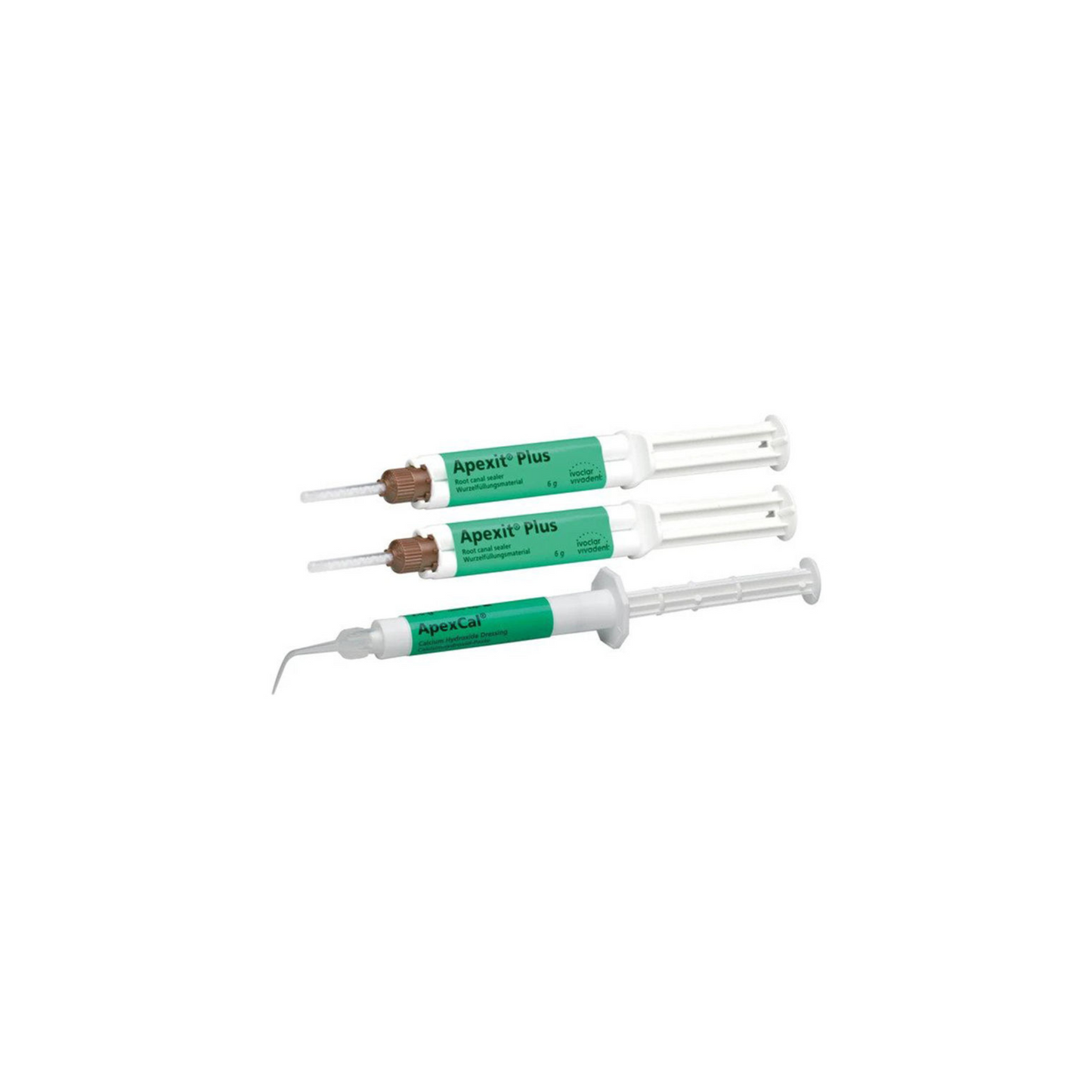 Ivoclar Apexit Plus And ApexCal Syringe