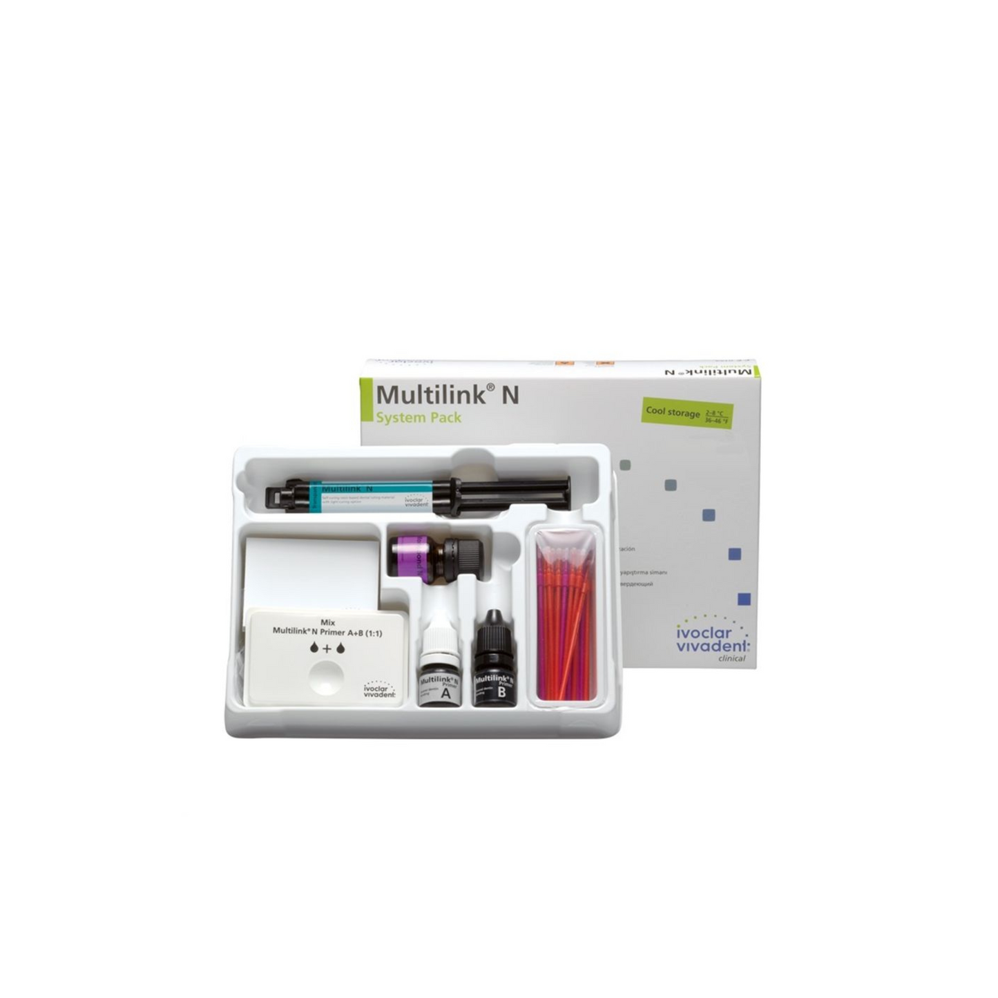 Ivoclar Multilink N System Pack