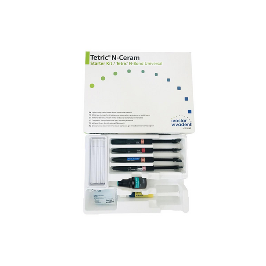 Ivoclar Tetric N Ceram Starter Kit with Tetric N Bond Universal 3g