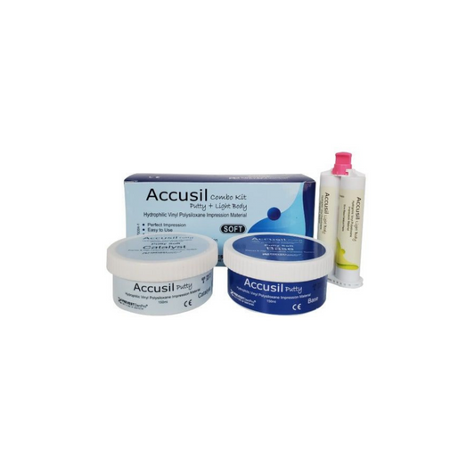 Prevest Denpro Accusil Putty & Light Body