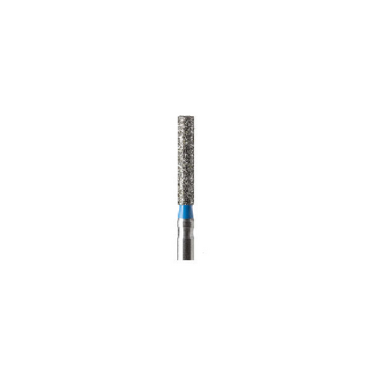 Prima Dental Cylinder Flat End Bur (Pack Of 5 Burs)