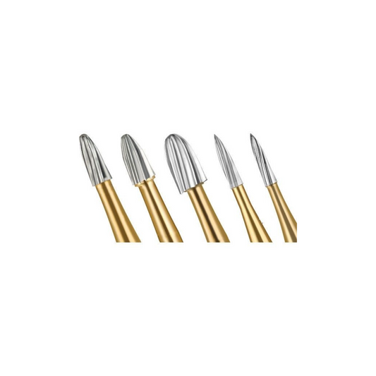 SS White Finishing Carbide Bur- 12 Blades