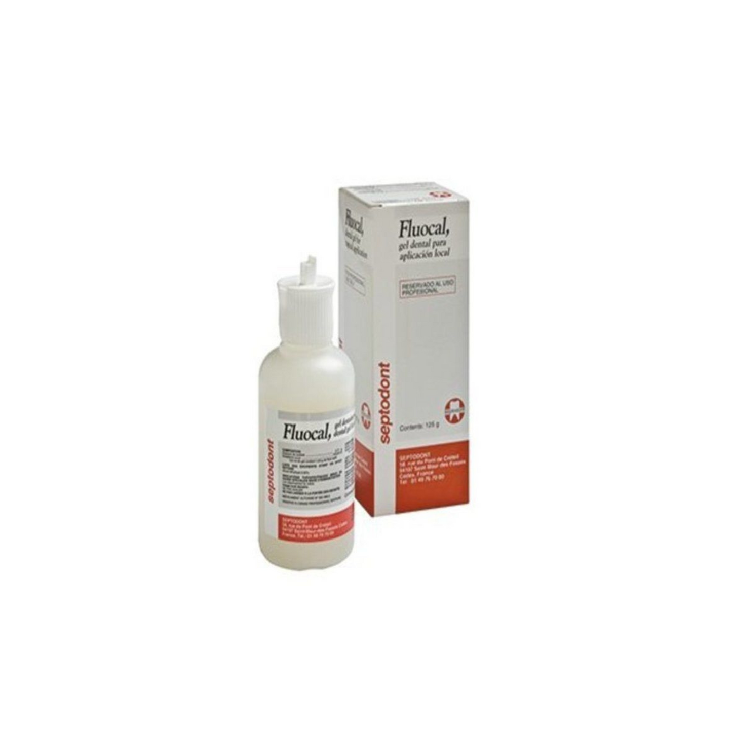 Septodont Fluocal Gel (Topical Application)