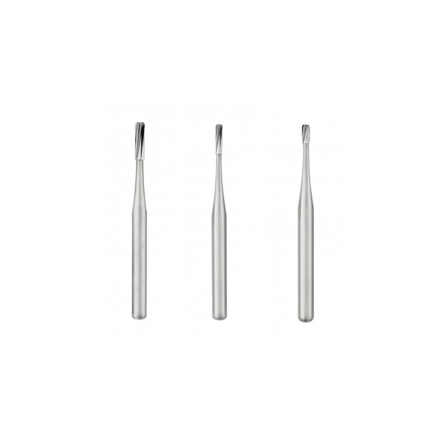 Ss White Carbide Bur Pear FG (Pack Of 5)