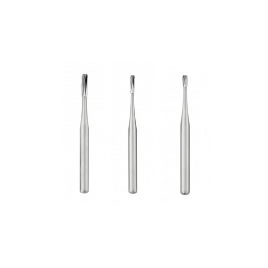 Ss White Carbide Bur Pear FG (Pack Of 5)