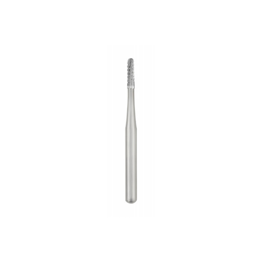 Ss White Carbide Bur Straight/Round End Crosscut Fissure FG (Pack Of 5)