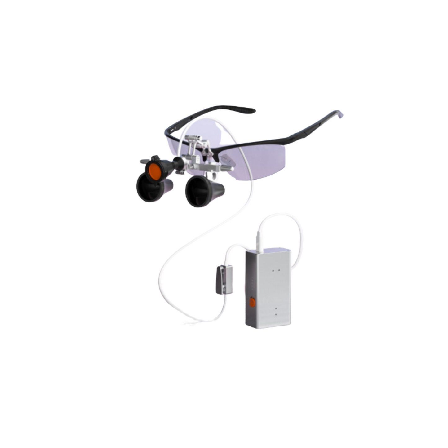 Brilliance Flip-Up Loupes with Softouch Surgical Headlight