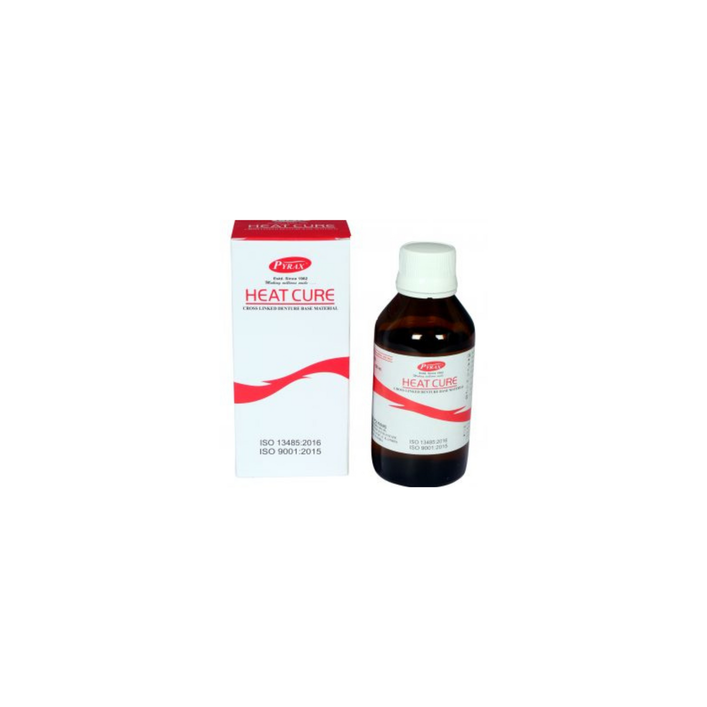 Pyrax Heat Cure Denture Base Acrylic Liquid