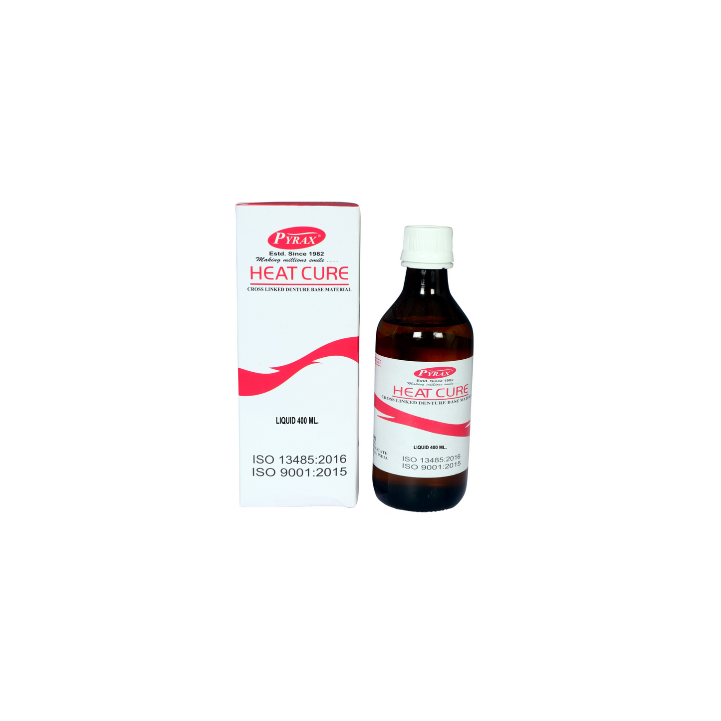 Pyrax Heat Cure Denture Base Acrylic Liquid