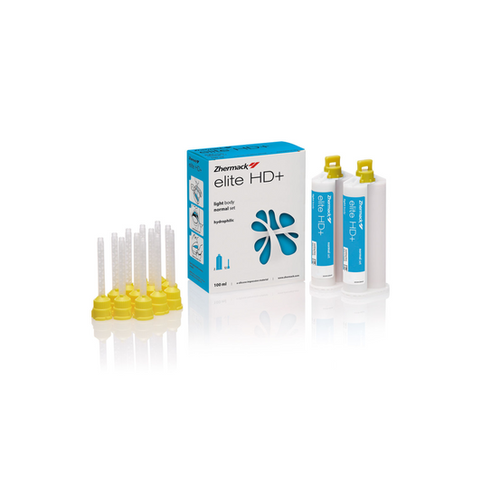 Zhermack Elite Hd+ Light Body Normal Set (Cartridge) (C203030)