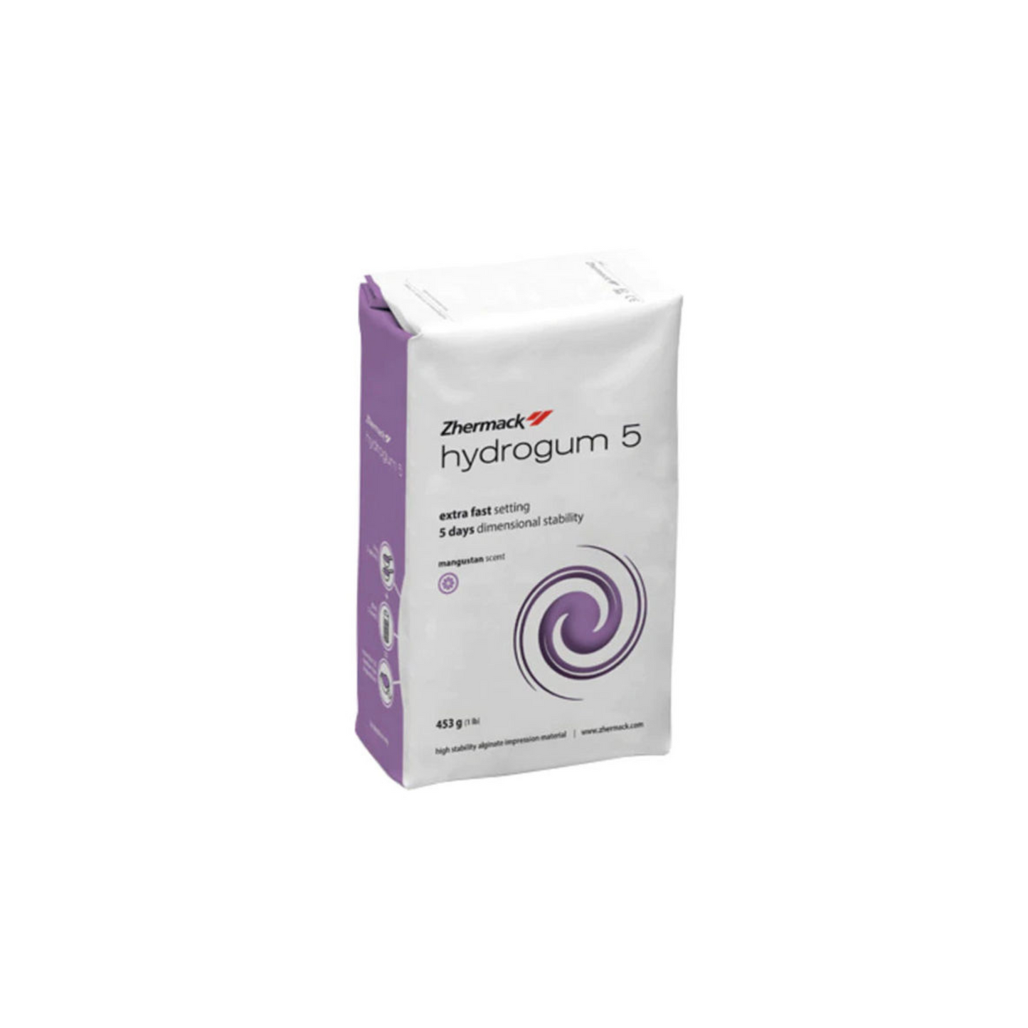 Zhermack Hydrogum 5 Alginate Powder - 453g