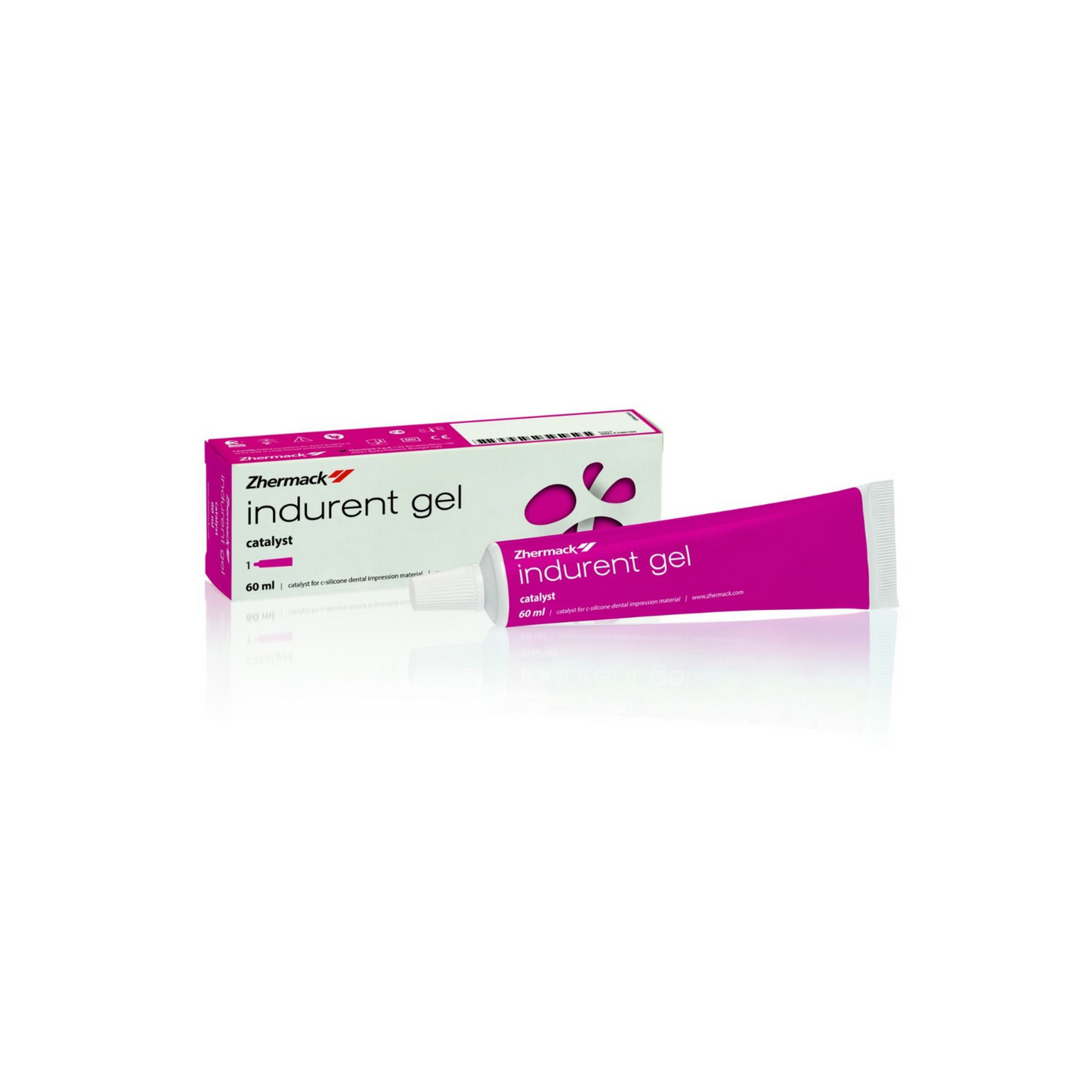 Zhermack Zetaplus Indurent Catalyst Gel (1 Tube, 60 Ml) (C100700)