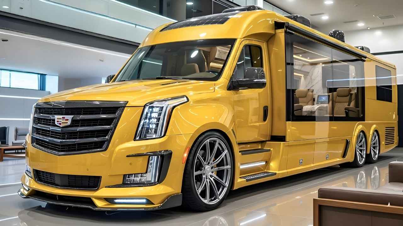 Cadillac V16 Limousine Camper 2026: Lujo Extremo y Aventura sobre Ruedas