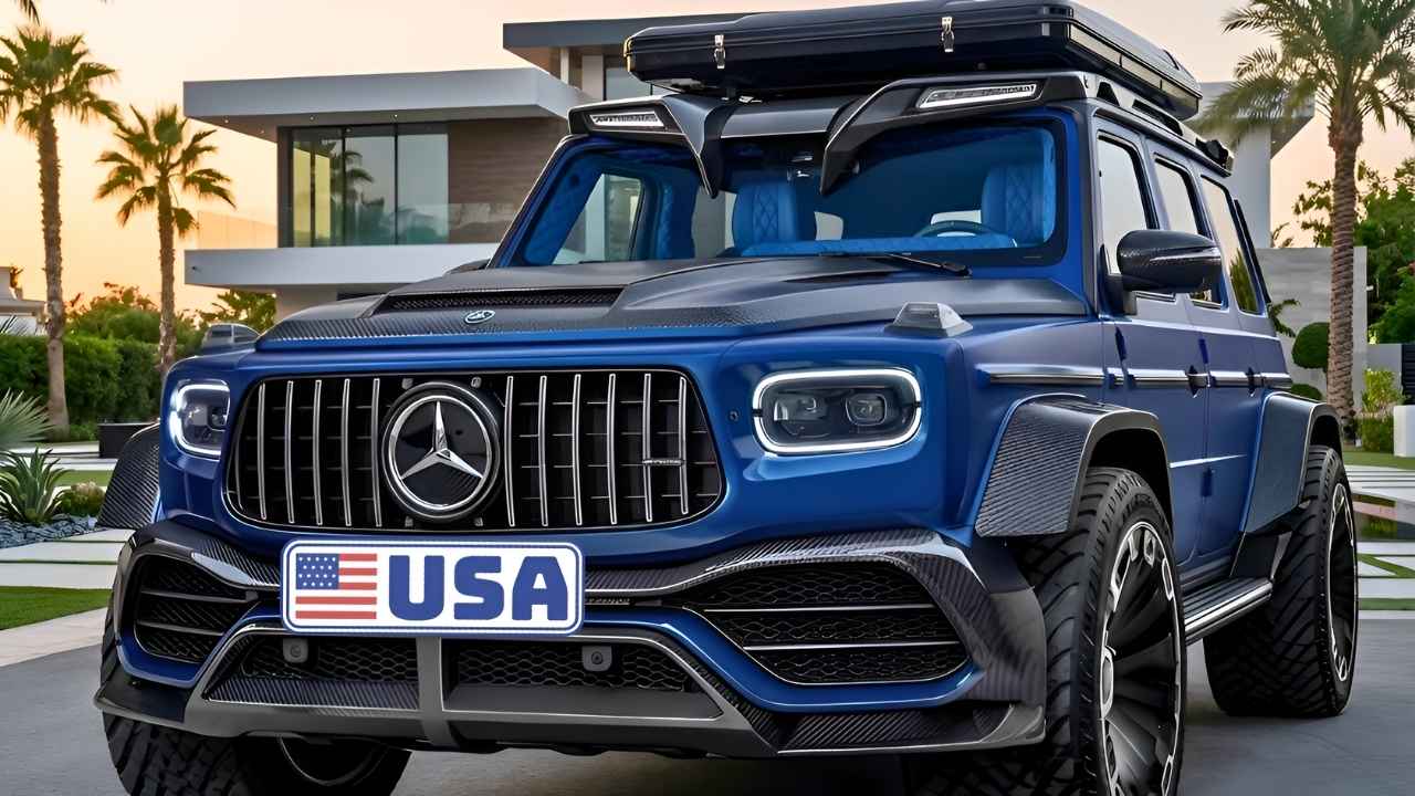 Mercedes-Benz G-Class 2026: El SUV Icónico de Lujo y Potencia