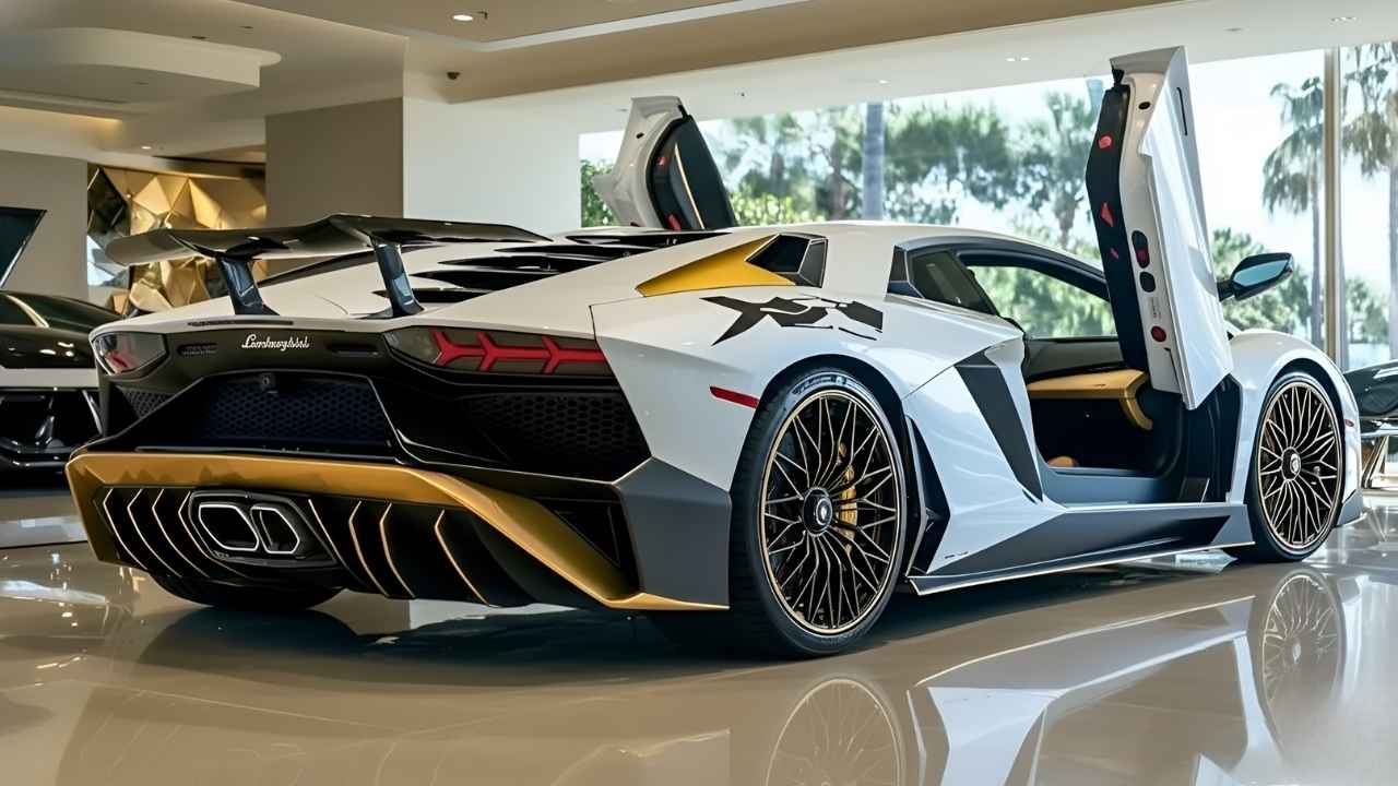 Lamborghini Aventador 2026: superdeportivo de lujo con diseño y potencia extrema