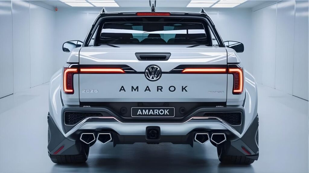 Volkswagen Amarok 2026: potencia, diseño y tecnología para conquistar cualquier terreno