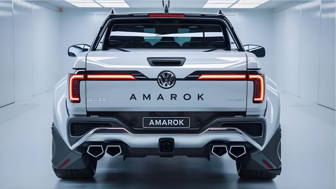 Volkswagen Amarok 2026: potencia, diseño y tecnología para conquistar cualquier terreno