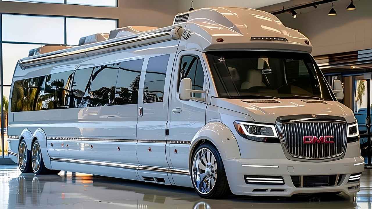 GMC Savana Limo Camper 2026: Lujo y Comodidad en Cada Viaje