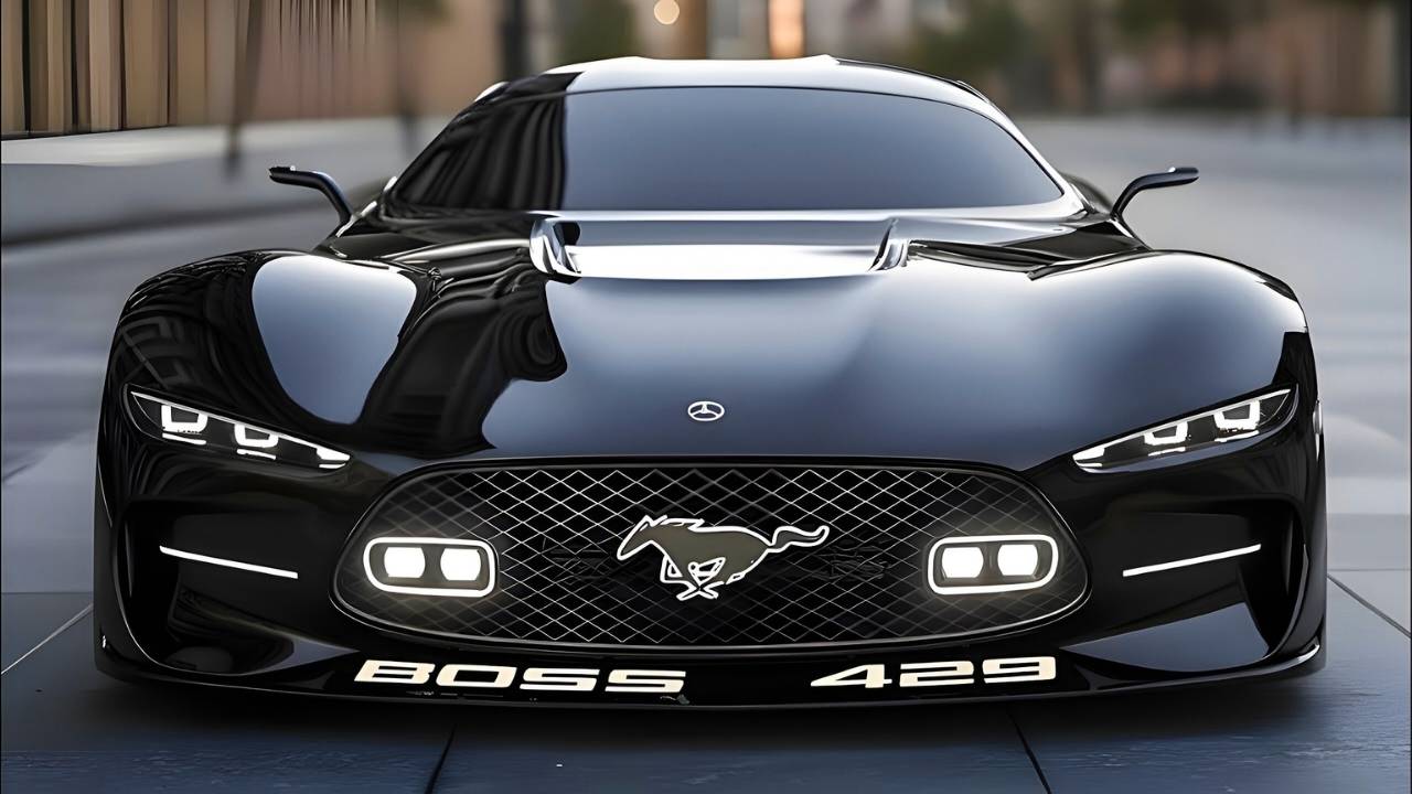 Mustang Boss 429 2026: El Muscle Car de Potencia y Leyenda