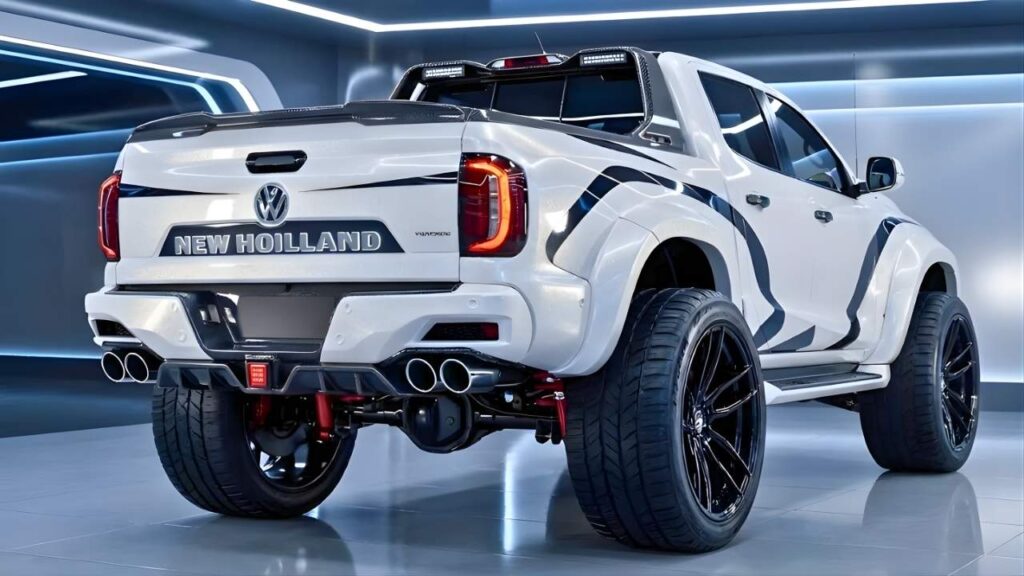 New Holland Pick-Up 2026: potencia agrícola y versatilidad en cada jornada