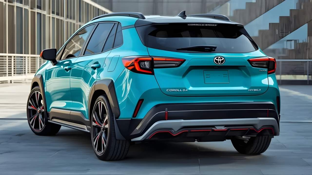 Toyota Corolla Cross Hybrid 2026: SUV híbrido eficiente y moderno
