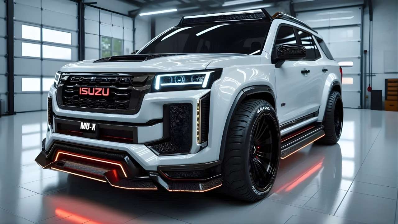 Isuzu MU-X 2026: diseño moderno y capacidad off-road sin límites