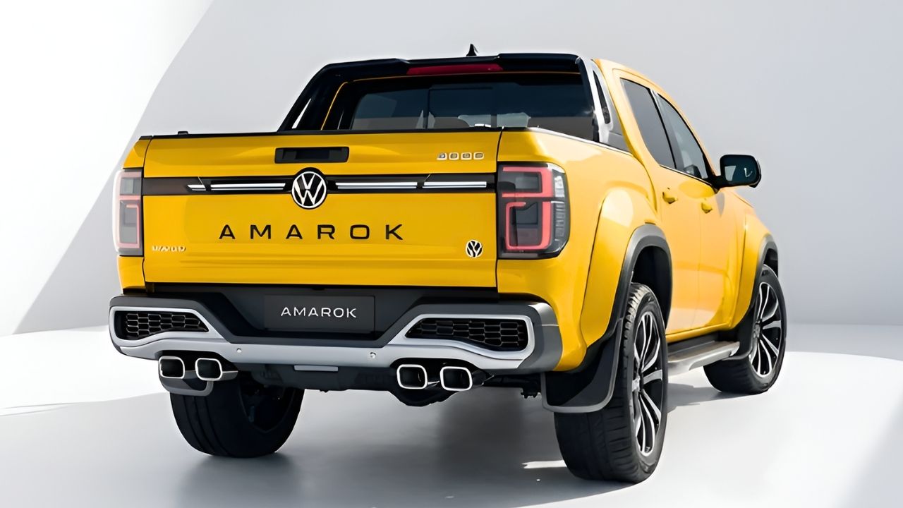 Volkswagen Amarok 2026: potencia, diseño renovado y tecnología avanzada