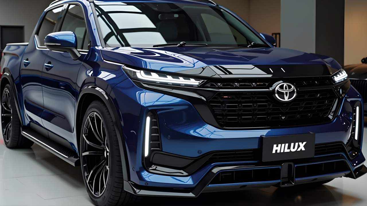 Nueva Toyota Hilux 2026: potencia, innovación y resistencia