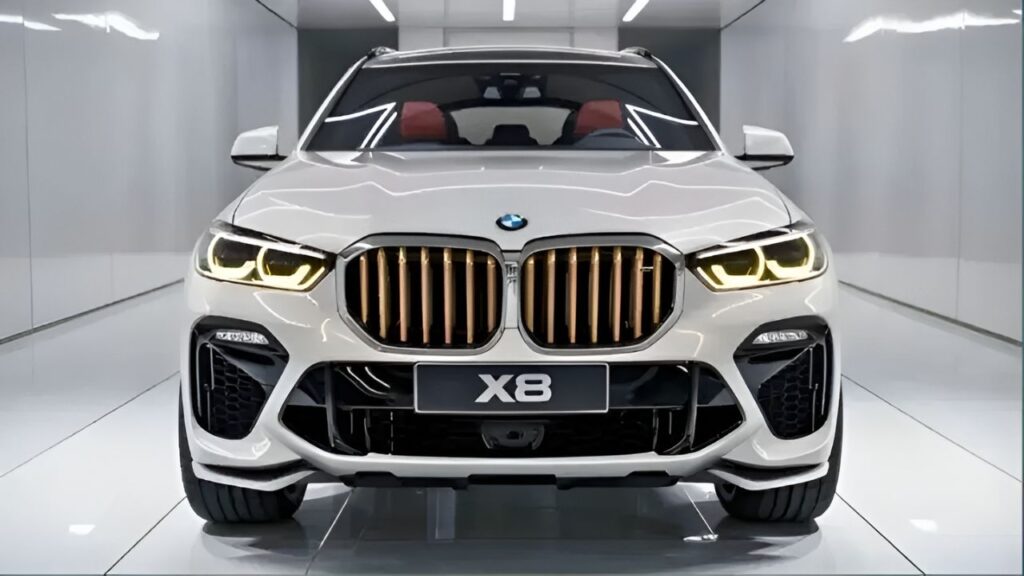 BMW X8 2026: lujo, innovación y rendimiento sin límites