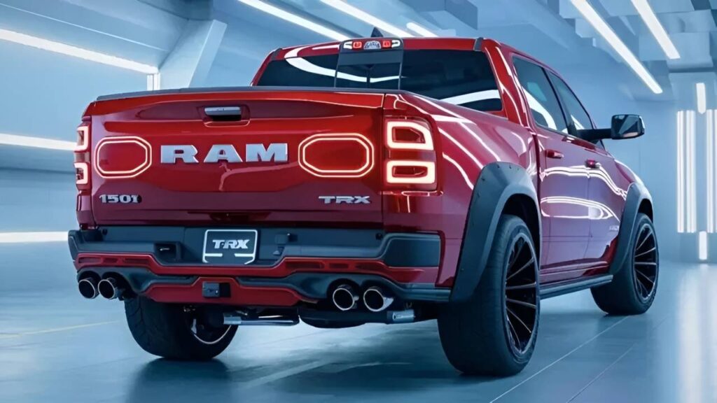 RAM 2500 Heavy Duty 2026: fuerza, capacidad y tecnología de última generación
