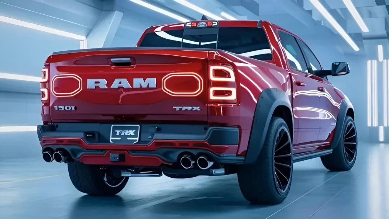 RAM 2500 Heavy Duty 2026: fuerza, capacidad y tecnología de última generación