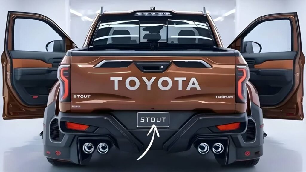 Toyota Stout 2026: la nueva pickup compacta versátil y eficiente