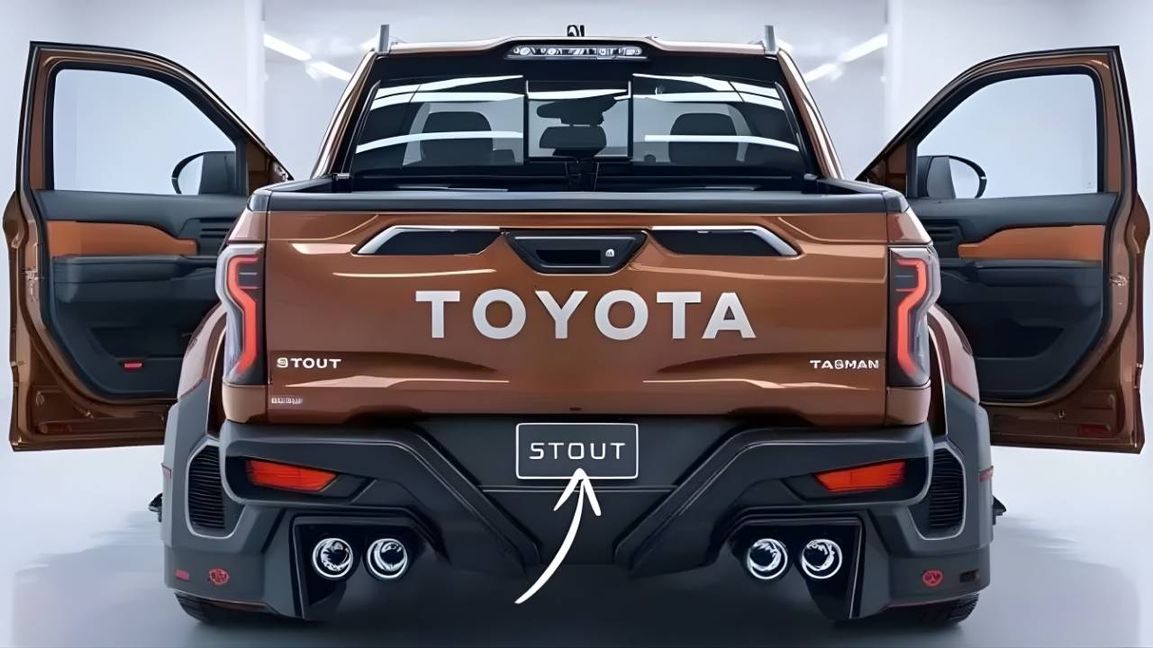 Toyota Stout 2026: la nueva pickup compacta versátil y eficiente