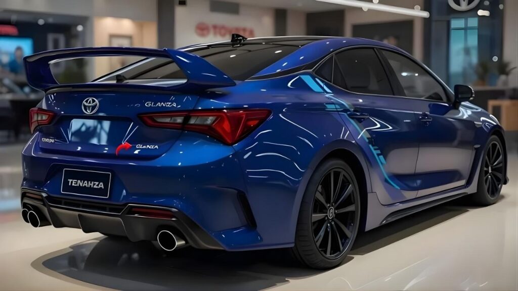 Toyota Glanza 2026: hatchback moderno, eficiente y conectado