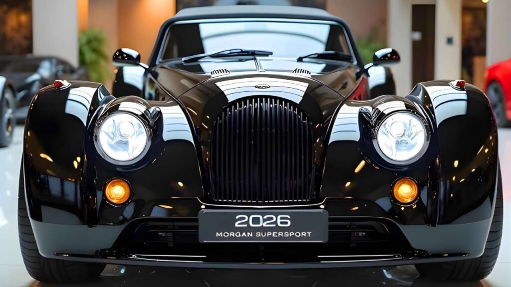 Morgan Supersport 2026: elegancia clásica y rendimiento deportivo reinventado