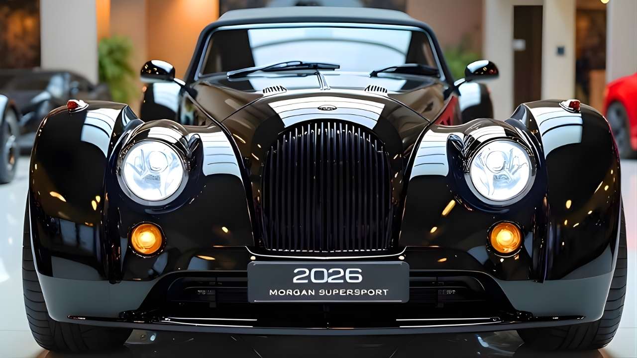 Morgan Supersport 2026: elegancia clásica y rendimiento deportivo reinventado
