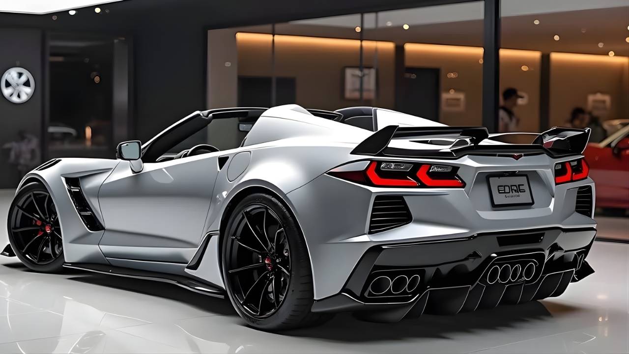 Corvette Z06 2026: velocidad extrema y diseño legendario